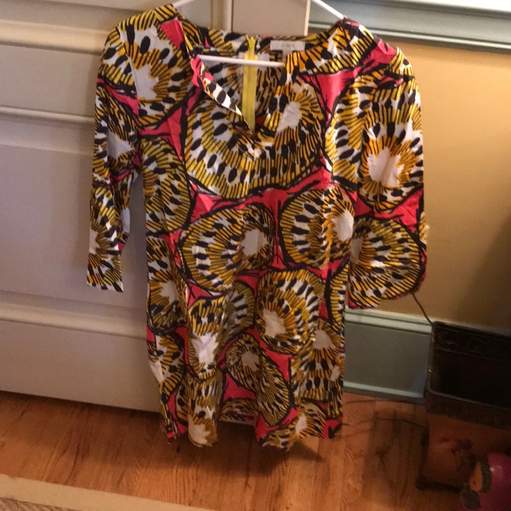 J.Crew Patterned Dress